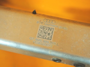 фото thumb №9, Audi q7 4m балка підвішування перед передня 4m0399315l