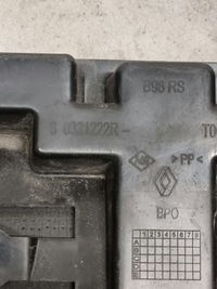 фото thumb №8, Renault clio 4 iv rs дифузор бампера задній зад