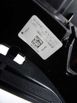 фото thumb №11, Решітка радіатора volvo xc90 ii r-design рестайлінг чорний 32365199 32365187