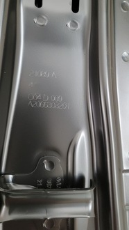 фото thumb №10, Рама внутренняя правая стойка порог mercedes c-klasa w206 a206 2021-