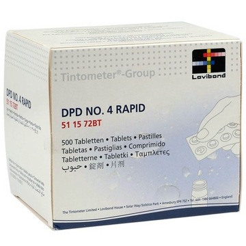 Tabletki do Testera Aktywnego Tlenu DPD4 x 50 szt.