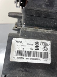 фото thumb №8, Обігрівач повітря кондиціонера vw volkswagen polo 9n - 6q1820003 gm