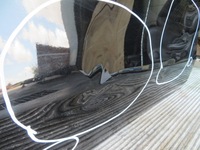 фото thumb №7, Двері правий перед mercedes w253 glc 43 3.0 c klasa amg 18r