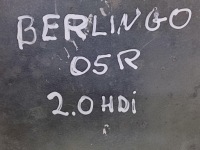 Citroen berlingo i 2.0 hdi блок управления двигателя 5ws40146ft в Украине, фото thumb