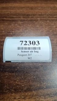 фото thumb №6, Peugeot 207 датчик air bag 0285010112