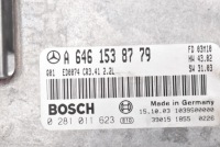 Блок керування бортовий комп'ютер двигуна a6461538779 mercedes e-klasa w211 2.2 cdi 150 km Київ, фото thumb