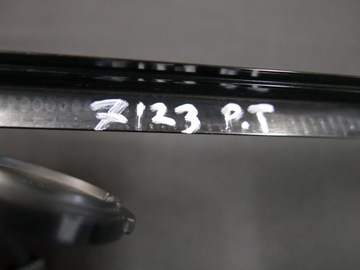 фото thumb №8, Bmw x5 f15 планка захист рами скла двері правий зад чорна 7289682