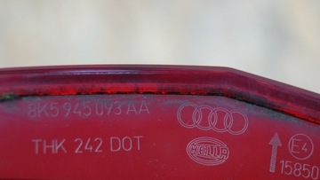 фото thumb №9, Лампа лівий зад audi a4 b8 sedan рестайлінг кришка 8k5945093aa
