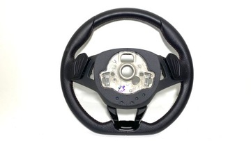 фото thumb №11, Руль skoda octavia iv vrs 5e3959542c красный