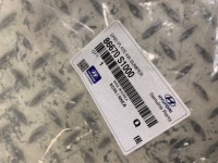 Купить Новый оригинальный спойлер задний диффузор задняя hyundai santa fe iv 19-24, фото thumb