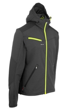 КУРТКА WURTH STRETCH EVOLUTION LIME M СОФТШЕЛЛ