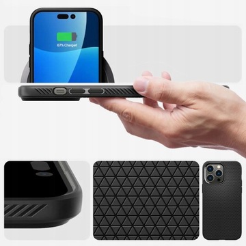 Etui do iPhone 14 Pro Max, Spigen, pancerny case