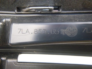 фото thumb №6, Решётка vw t6 рестайлинг 2019- 7la853651b