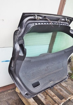 фото thumb №11, Seat toledo 3 кришка зад задня багажника з скло колір ls5v гарна