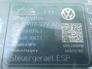 фото thumb №6, Audi a3 8p ii рестайлинг 1.9 tdi 10r hb 5d насос abs 1k0614517bj 1k0907379au