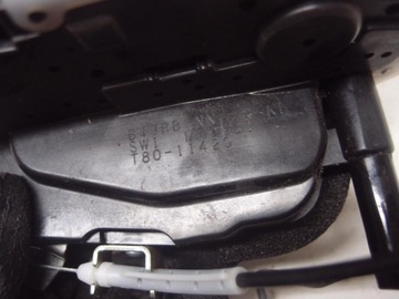 фото thumb №7, Замок двері лівий перед 4 pin nissan leaf ii