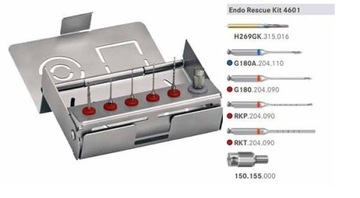 Комплект для удаления сломанного инструмента Komet 4601