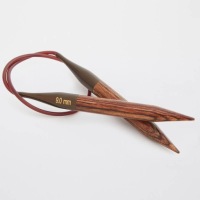 Деревянные спицы KNITPRO на нити 80 см GINGER 3 50