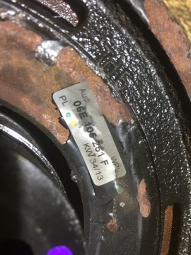 фото thumb №3, Audi a6 c7 3.0 tfsi колесо пасове вала 06e105251f