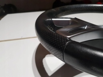 фото thumb №6, Mercedes ml w166 166 gl руль кожа лепестки 1664609603