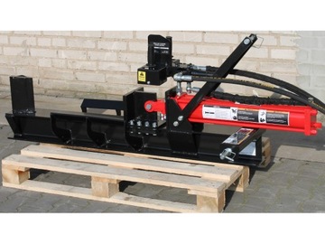 ŁUPARKA HYDRAULICZNA CIĄGNIKOWA RĘBAK DO DREWNA 14 TON 14T 610 MM TUZ