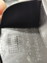 Peugeot 3008 3 23- правий перед передній напрямна кронштейн крила бампера Ціна, фото thumb