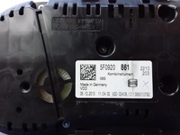фото thumb №4, Seat leon iii 1.4 tsi счетчик приборы 5f0920861