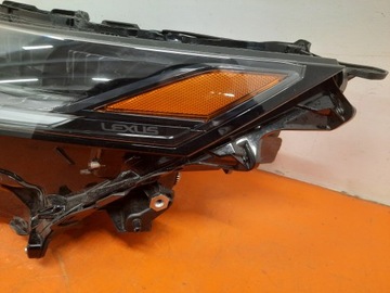 фото thumb №4, Lexus rx v полный led 22- фара левый перед передняя