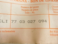 фото thumb №6, Болт блок двигателя renault master i 7703027094