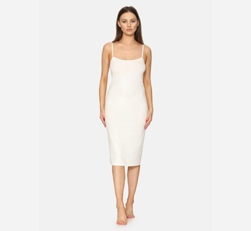 Длинная нижняя юбка Merry Style XXL Ночная рубашка из вискозы MS10-402