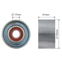 Купить Ролик натяжителя ремень micro toyota land cruiser 200 4.5d 2007-, фото thumb