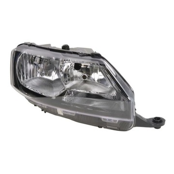 фото thumb №1, Лампа skoda rapid 12-19 фара правый