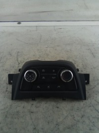 фото thumb №1, D863 панель кондиционера zafira c 39081561