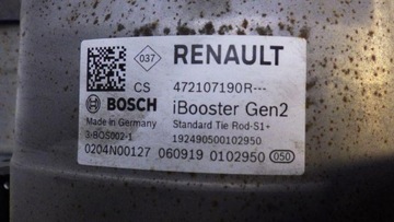 фото thumb №10, Насос усилитель renault zoe ii электрический 472107190r 0204n00127