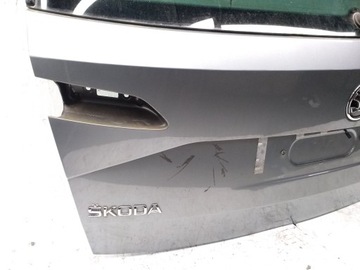 фото thumb №9, Skoda karoq 2019 задняя крышка багажника