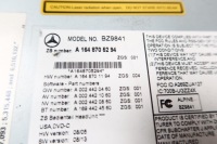 фото thumb №7, Mercedes w164 ml x164 gl радио comand navi навигация bz9841 lift 1648705294