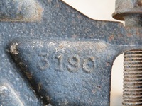 фото thumb №10, Mitsubishi eclipse 2.0 бензин 4g63 кронштейн кронштейн генератора натяжитель