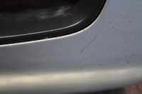 фото thumb №6, Бампер перед передний серебристый mr437241 mitsubishi pajero 00-02