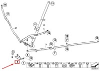 фото thumb №9, Bmw 3 cabrio e93 защита защитная 7046337 51617046337