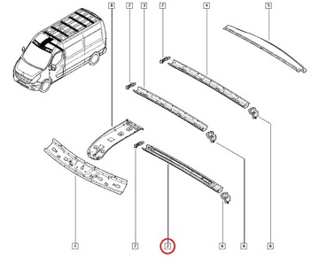 фото thumb №9, Master iii нова балка дах підсилювач поперечина