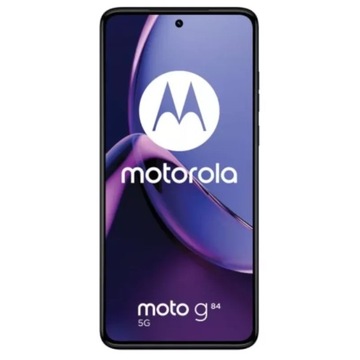 РОЗЕТОЧНЫЙ СМАРТФОН MOTOROLA MOTO G84 12/256 ГБ ПОЛУНОЧНО-СИНИЙ 120 Гц 5G NFC