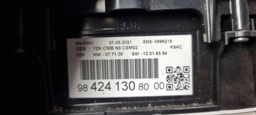 фото thumb №7, Спідометр  манометр 984241308000 citroen berlingo iii