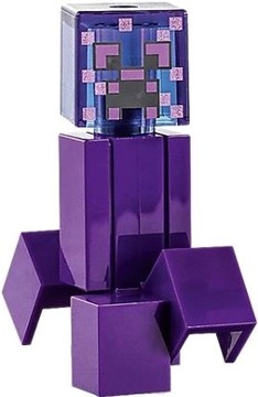 ФИГУРКА Зачарованного Крипера MIN100 LEGO MINECRAFT
