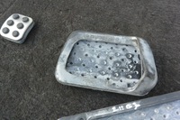 фото thumb №7, Накладка педаль педалей потенціометр автомат mercedes w211 w219 amg kpl