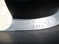 фото thumb №8, Молдинг порог внутренняя задняя левая fiat bravo 2 5d czarna 735384597