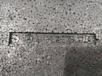 фото thumb №9, Абсорбер, піна бампера передній mercedes gl w-164 2.357