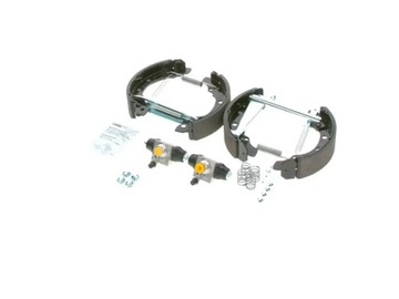 фото thumb №15, Набір барабани гальмівні + гальмівні колодки bosch