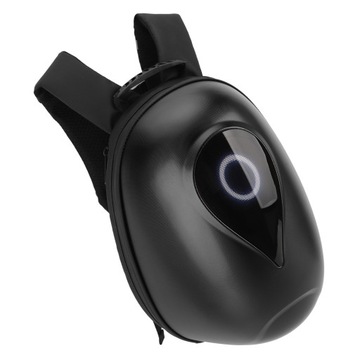 Мотоциклетный рюкзак со светодиодной подсветкой, водонепроницаемый Bluetooth-управление через приложение, мотоцикл L