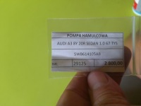 фото thumb №6, Вакуумний підсилювач гальм  5wb614105ab audi a3 8y 20r
