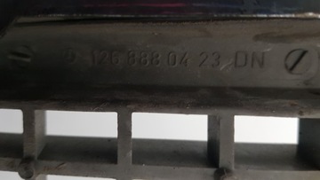 фото thumb №7, Mercedes s 126 w126 решётка решётка радиатора решётка радиатора оригинал